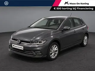 Volkswagen Polo 1.0 TSI 95pk DSG Style · Camera · Keyless · Stoelverwarming · 16"Velgen · ACC · Appl