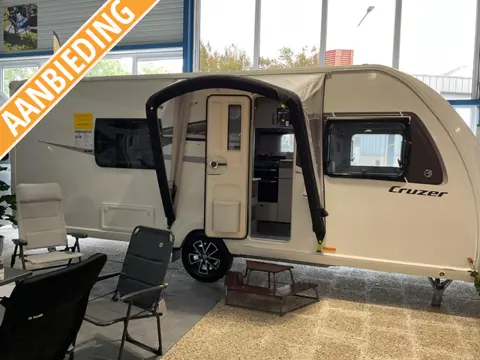 Sprite Cruzer 535 SR AANBIEDING