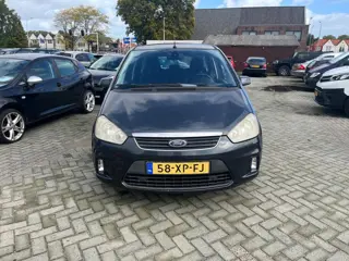 Ford C-MAX 1.8-16V Titanium ecc navi sensoren lm velgen elec verstelbare stoel