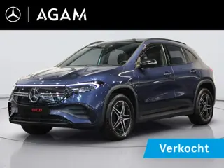 Mercedes-Benz EQA 250+ AMG Line 71 kWh Panorama dak | Trekhaak