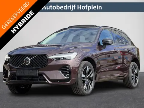 Volvo XC60 2.0 T8 Plug-in hybrid AWD Ultra Dark | Facelift | Pano | 360 Camera | Leer | Winterpakket