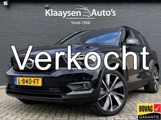 Volvo XC40 Recharge P8 AWD R-Design 408 pk | 1e eigenaar | dealer onderh. | panoramadak | trekhaak |