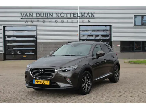 Mazda CX-3 2.0 SkyActiv-G 120 GT-M / HUD / Bose / Stoelverwarming / N.A.P.