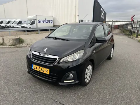 Peugeot 108 1.0 e-VTi Blue Lease