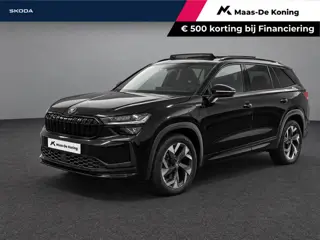 Skoda Kodiaq 1.5 TSI 204pk DSG PHEV Sportline Business · Panoramadak · Alarm · Wegklapbare Trekhaak 