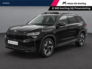 Skoda Kodiaq 1.5 TSI 204pk DSG PHEV Sportline Business · Panoramadak · Alarm · Wegklapbare Trekhaak 