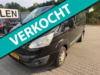 Ford Transit Custom 270 2.2 TDCI L1H1 Trend DUBBEL CABINE! NAVI l CRUISE l Airco l GEEN AFTRAPBUS ke
