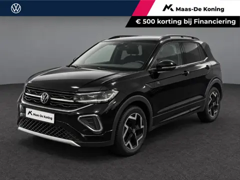 Volkswagen T-Cross 1.5 TSI 150pk DSG R-Line Edition · Camera · Apple/Android Car Play · Trekhaak · P