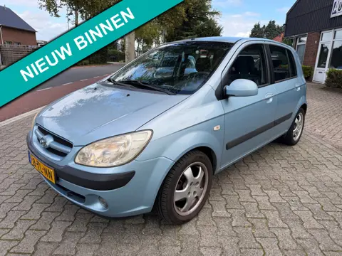 Hyundai Getz 1.4i Dynamic,electrische ramen/spiegels,airco ,lm-velgen,nwe APK-keuring
