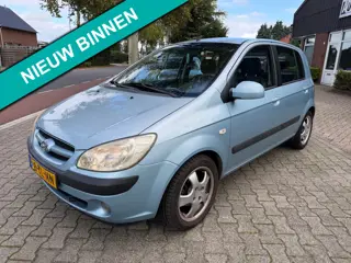 Hyundai Getz 1.4i Dynamic,electrische ramen/spiegels,airco ,lm-velgen,nwe APK-keuring