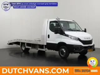 Iveco Daily 35C18 3.0Ltr Hi-Matic Automaat Oprijwagen | 3500Kg Trekhaak | Navigatie | Multimedia | T