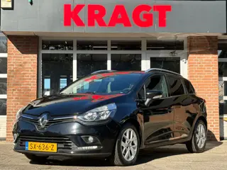 Renault Clio Estate Limited 0.9 TCe 90 pk - navi - lichtmetaal - zuinig!
