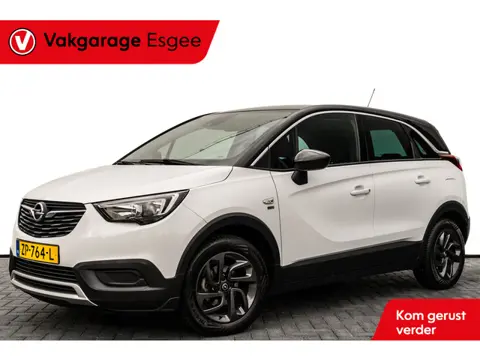 Opel Crossland X 1.2 120 Jaar Edition | Ned Auto | Two-Tone lak | Hoge Zit / Instap | DB- Riem is ve