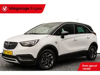 Opel Crossland X 1.2 120 Jaar Edition | Ned Auto | Two-Tone lak | Hoge Zit / Instap | DB- Riem is ve