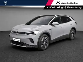 Volkswagen ID.4 City 148pk 52 kWh · SOH 91,7% · Panoramadak · Apple/Android Car Play · Stoel- & Stuu