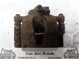 Opel Corsa 1.2 16V 2006-2015 Remklauw Links voor