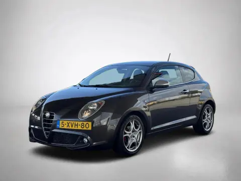 Alfa Romeo MiTo 0.9 TwinAir Esclusivo | NL-AUTO | AIRCO | LEDER | NAVI | LANE ASS | NETTE AUTO