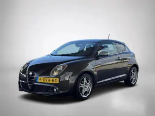 Alfa Romeo MiTo 0.9 TwinAir Esclusivo | NL-AUTO | AIRCO | LEDER | NAVI | LANE ASS | NETTE AUTO