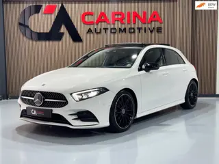Mercedes-Benz A-klasse 180 Facelift AMG / Full Option / Panorama Dak / Stoel Verwarming / Sport Stoe