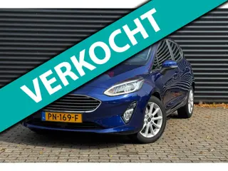 Ford Fiesta 100pk Titanium | B&O Play | Apple CarPlay | Navi | Adaptive Cruise | Inparkeren | Camera