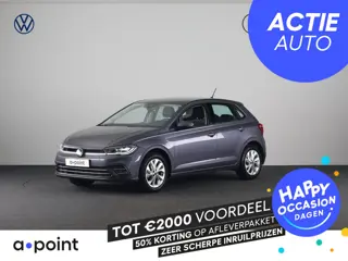 Volkswagen Polo 1.0 TSI Style 95 pk | Navigatie via App | Parkeersensoren (Park assist)| Autom. airc