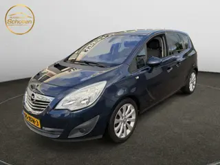 Opel Meriva 1.4 Turbo Business Edition Complete Opel Meriva met volledige onderhoud historie