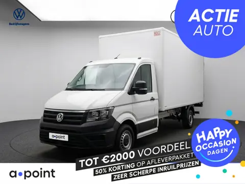 Volkswagen Crafter 35 2.0 TDI L4 BAKWAGEN |Handgeschakeld | 140PK | Laadbak met Laadklep | 433x211x2