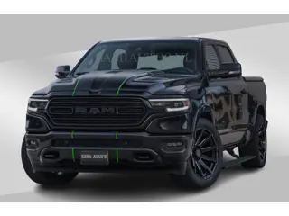 Dodge Ram LIMITED 5.7 V8 HEMI | TOP STAAT | BOM VOL | HUD | LUCHTVERING | STRIPING | BREDE WIELEN | 