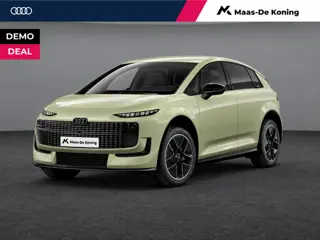 Audi A2 e-tron S edition 61 kWh 190 PK · Tech plus · Trekhaak elek. wegklapbaar · Ambiente lichtpakk