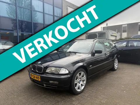 BMW 330xi Touring Executive aut, YOUNGTIMER, afn. Trekhaak, APK 04/27