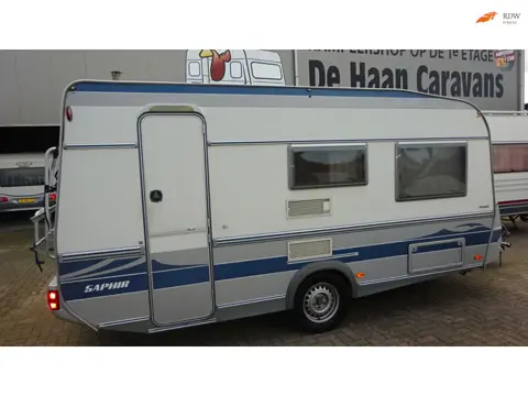 FENDT Saphir 450 2001 VASTBED TREINZIT