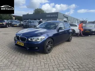 BMW 1-serie 118i Centennial High Executive Automaat XENON/LEDER