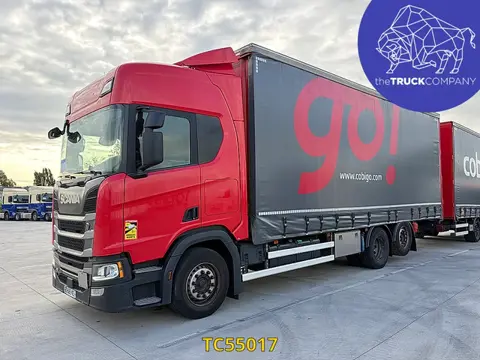 Scania R 450 (bj 2021, automaat)