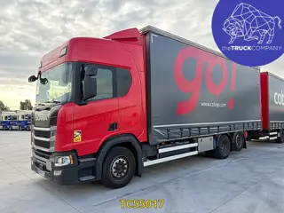 Scania R 450 (bj 2021, automaat)