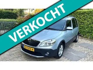 Skoda Roomster 1.2 TSI Tour AUT-Airco-Cruise-Velgen-Trekhaak