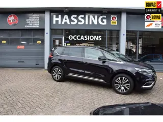 Renault ESPACE 1.6 TCe Initiale Paris 5p. Led, Leer ,Automaat , Pano dak, Head up displ. ,PDC, Apple