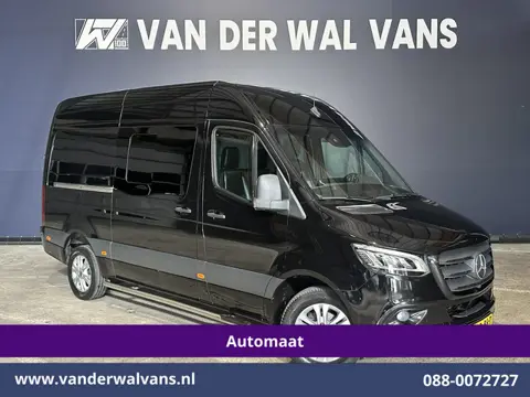 Mercedes-Benz Sprinter 319 CDI 3.0L V6 191pk Automaat L2H2 Euro6 Airco | 360 graden camera | 3500kg 
