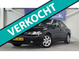 Volvo S60 2.4 T Geartronic 200pk Trekhaak Clima APK 08-2027 Garantie!