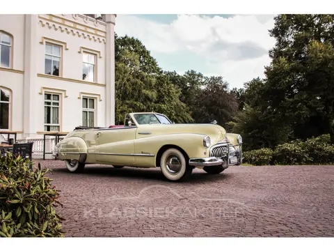 Buick Roadmaster Convertible Super Eight (bj 1948)