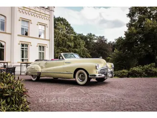 Buick Roadmaster Convertible Super Eight (bj 1948)