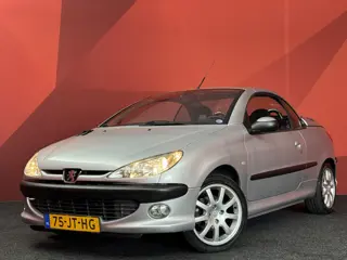 Peugeot 206 CC 2.0-16V | Zo Mee | APK 17-07-2027 | Clima |