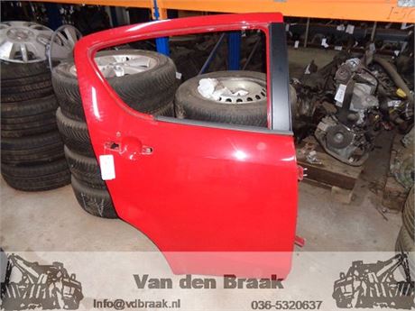 Opel Agila 2008-2015 Deur rechts achter