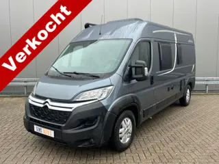 Citroën Possl 2win plus 600 Camperbus Luifel / Keuken met koelkast / Toilet met Douche