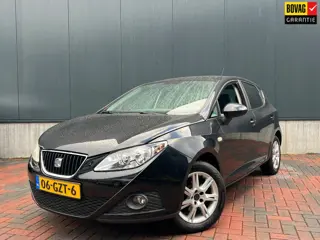 Seat Ibiza 1.4 Style Climate * Elek-ramen * Cruise * 5-Deurs *