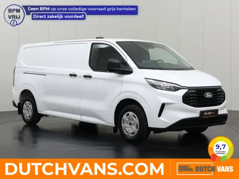 Ford Transit Custom 2.0TDCi 136PK Lang Business Digital | Leder | Camera | Multimedia | Airco | Crui
