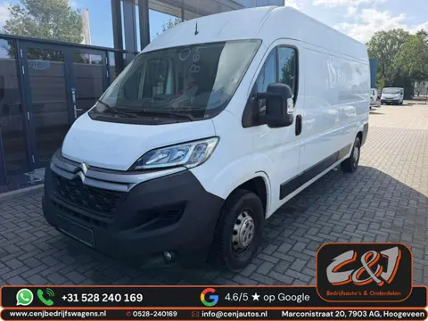 Citroen Jumper 35 2.2 BlueHDi 140 L3H2 Club motor kapot l airco l cruise l camera l vol l MARGE