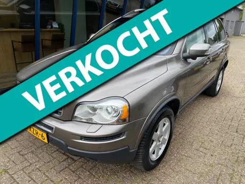 Volvo XC90 3.2 Summum 7-Persoons / LEER / TREKHAAK