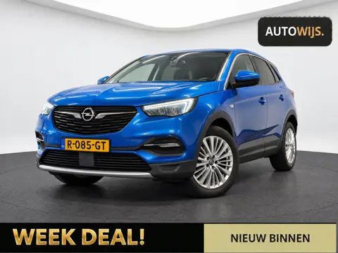 Opel Grandland X 1.2 Turbo Innovation|LED|KEYLESS|D-RIEM VV|CARPLAY|