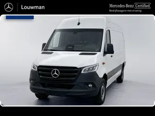 Mercedes-Benz Sprinter 317 CDI L2H2 Pro Luchtgeveerde stoel Led 24m Certified garantie Navigatie Sto
