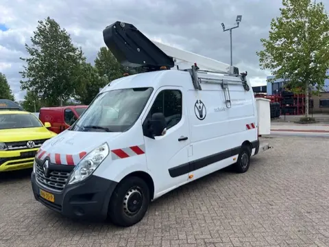 Renault Master T35 2.3 dCi KLUBB K32 HOOGWERKER Hubarbeitsbühne KLIMA EURO6